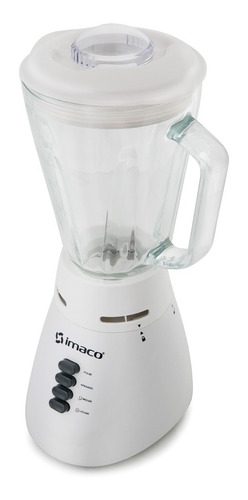 Licuadora Imaco Con Vaso Acrílico Imaco Bl 4125p 350 W.