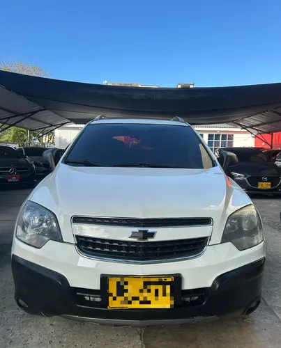 Chevrolet Captiva 2.4 Sport 182 hp