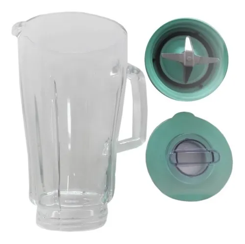 Jarra De Vidrio Licuadora Atma Li8444gn C cuchilla Y Tapa