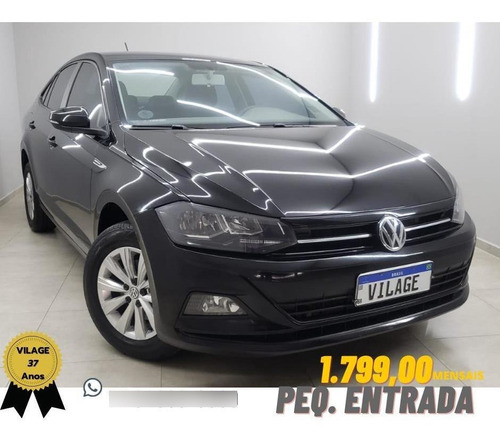 Imagem 4 de 14 de Volkswagen Virtus 1.0 Comfortline 200 Tsi Automatico 2018