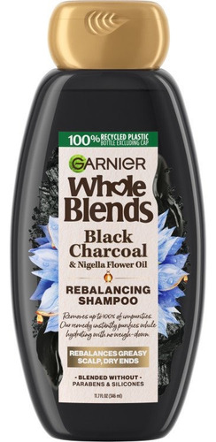 Black Charcoal Nigella Flower Oil Rebalancing Shampoo 11.7oz