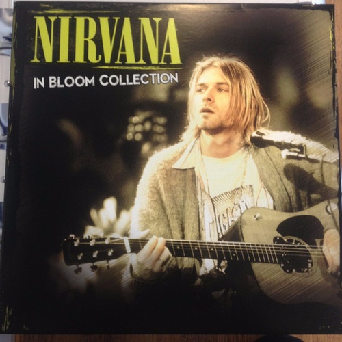 Vinilo Nirvana In Bloom Collection Nuevo Sellado