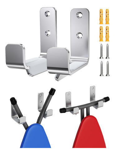 Soporte De Montaje En Pared Para Tabla De Planchar