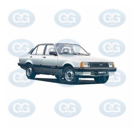 Chevette Torpedo Trasero 77/92