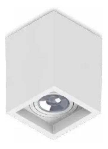 Luminária Sobrepor Boxit Par20 Branca E27 Save Energy Cor Branco 110V/220V