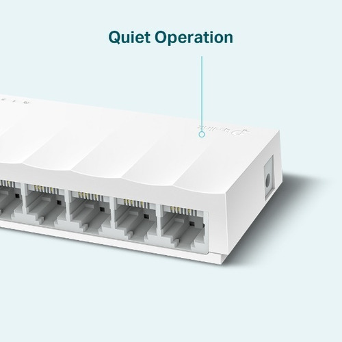 Imagem 7 de 10 de Switch Mercusys MS108G série LiteWave