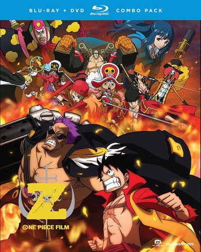One Piece Film Z Pelicula Blu-ray + Dvd