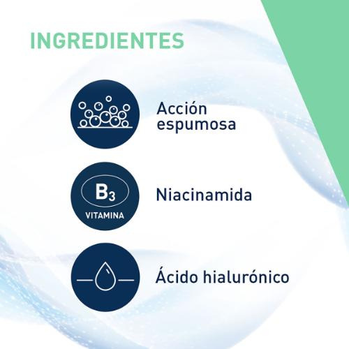 Gel Cerave Limpiador Hidratante 455ml