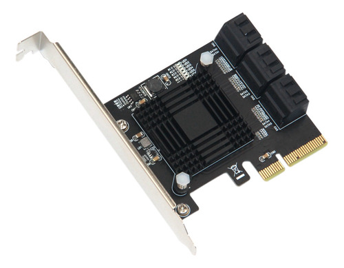 Chasis De Computadora Con Tarjeta De Expansión Pcie A Sata3.