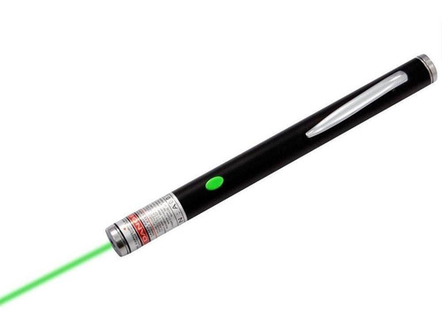 Puntero Laser Verde Larga Distancia Sobre 1000mts Bateria