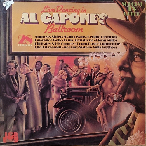Vinilo Lp De Al Capone's -live Dancing In Ballrom (xx864