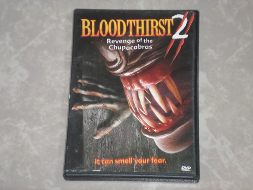 Blood Thirst 2 - Revenge Of The Chupacabras - Dvd Importado