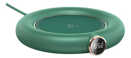 Usb Cup Heater Coaster 3 Ajustes De Temperatura Color Verde As Described