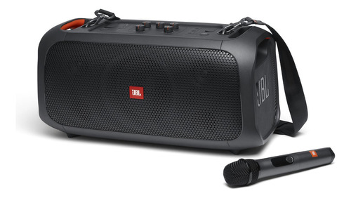 Parlante Jbl Partybox On The Go Color Black 100v/240v