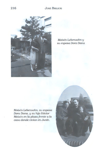 Libro Moises Lebensohn (segunda Edicion), De José Bielicki. Serie Primera Editorial Ediciones Lumiere, Tapa Blanda, Edición Primera En Español