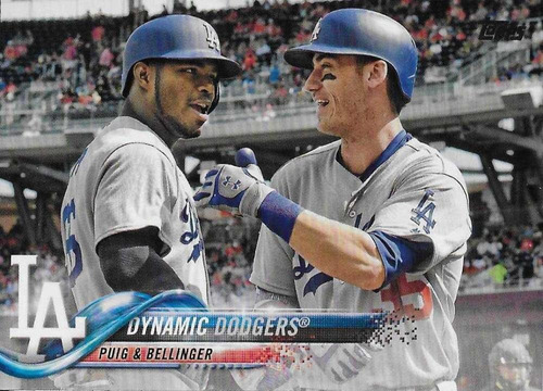 2018 Topps Baseball Series 2 565 (uer 365) Yasiel Bellinger 