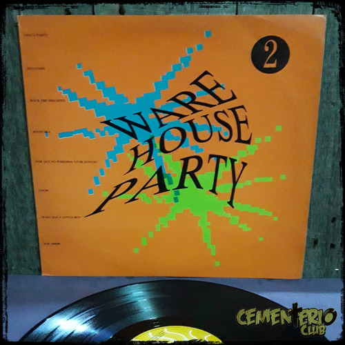 Warehouse Party - Vol 2 - Vinilo / Lp