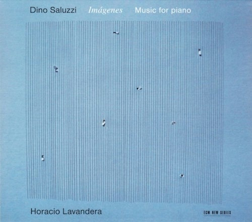 Piano Music - Saluzzi Dino (cd)
