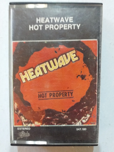 Cassette Heatwave. Hot Property. 