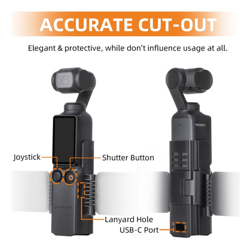 Soporte 2 Celulares Accesorios Para Cámara Dji Osmo Pocket 3