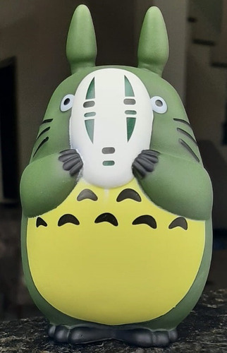Boneco Meu Amigo Totoro Mascara Kaonashi Studio Ghibli
