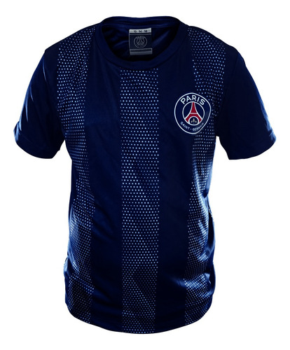 Camiseta Paris Saint-germain Psg Infantil Oficial Futebol