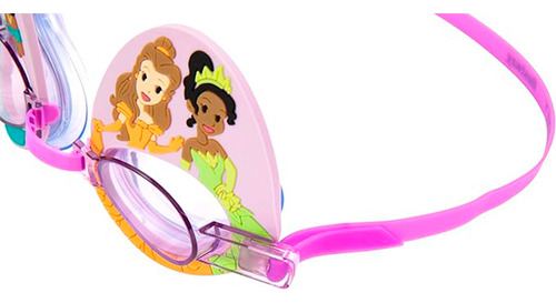 Goggles Gafas De Natacion Princesas Alberca Niñas 3 - 5 Años