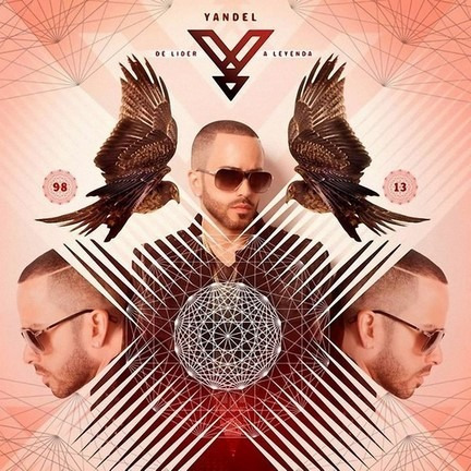 Cd - Yandel / De Lider A Leyenda - Original Y Sellado