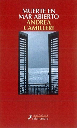 Muerte En Mar Abierto - Camilleri,andrea