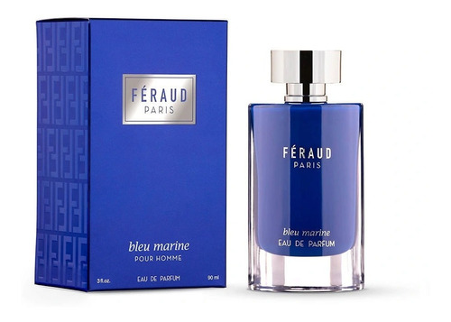 Feraud Paris Bleu Marine Eau De Parfum 90ml