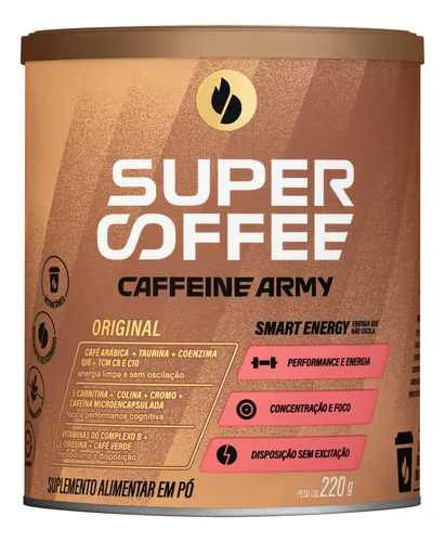 Supercoffee Tradicional - Classic Size (220g) - Caffeine Army