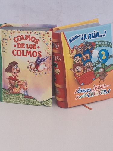 Chistes Para Niños/colmo De Los Colmos.pack 2 Minilibros