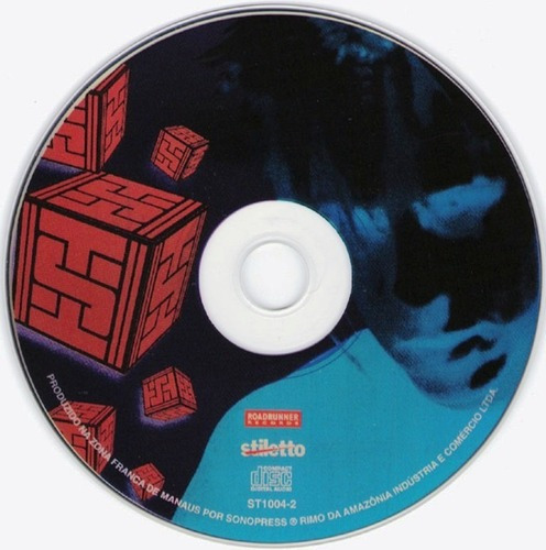 La sociedad de la información CD Don't Be Afraid Frestylers Funk