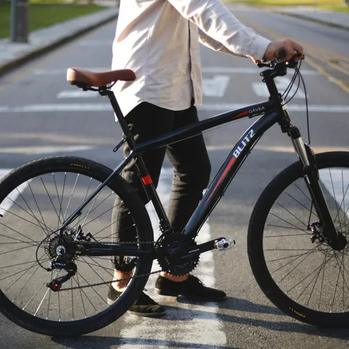 Bicicleta 29 Blitz Gavea Urbana Full Shimano 21v Freio Disco Cor