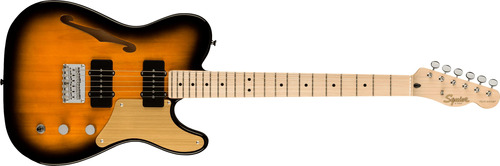 Squier By Fender Paranormal Cabronita Telecaster Thinline, .