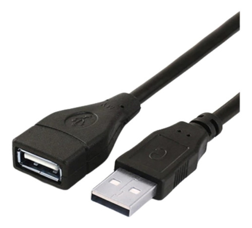 Cable Extensor Usb 2.0 Alargue Macho Hembra 1,8 Metros