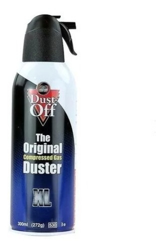 Spray De Ar Comprimido Greika Dust Off Xl 300ml - Limpeza