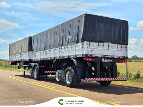 Carreta Bitrem Graneleiro Randon 18/19 7,10m Revisado