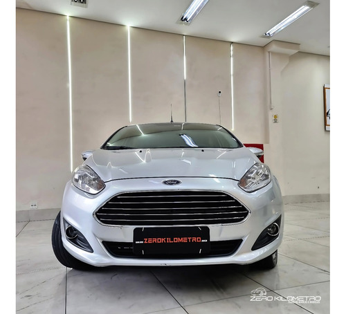 Ford Fiesta 1.6 TITANIUM HATCH 16V FLEX 4P POWERSHIFT