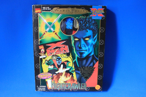 Nightcrawler  Famous Cover Toybiz Marvel