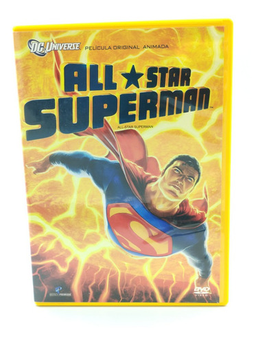 All Star Superman Dvd Seminuevo