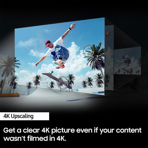 Television Samsung 85 Class Crystal Uhd 4k Smart Tv Tizen (Reacondicionado)