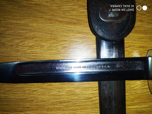 Imagen 4 de 4 de Cuchillo De Combate Remington No 5 - U.s.a.