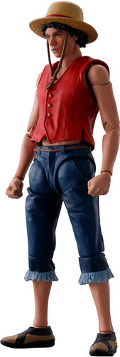 Figura One Piece Netflix Monkey D. Luffy S.h Figuarts Bandai