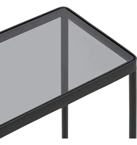 Trubey Mesa Auxiliar Moderna 1575 X 8 X 246 Pulgadas Color