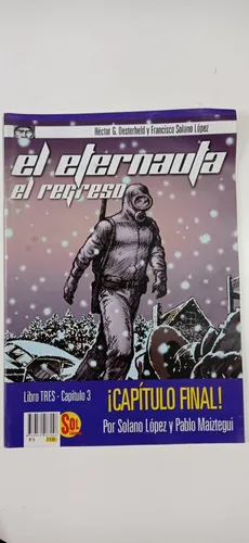 El Eternauta Libro 3 Capitulo 3 Solano López Sol (Usado)
