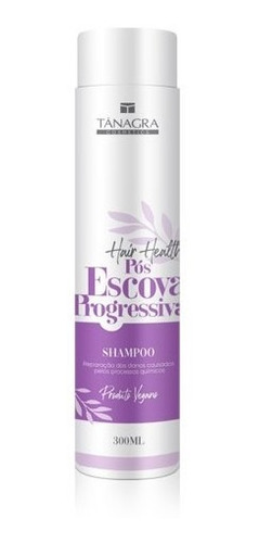 Imagem 1 de 1 de Shampoo Hair Health Repar. Total Pos Esc. Progressiva- 300ml