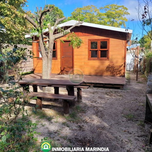 Alquilo Cabaña De Madera En Marindia