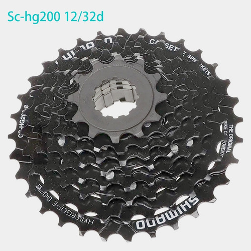 Shimano Sc-hg200 12/32t Hg31 12/34t Cassettes Bicicletas 8v