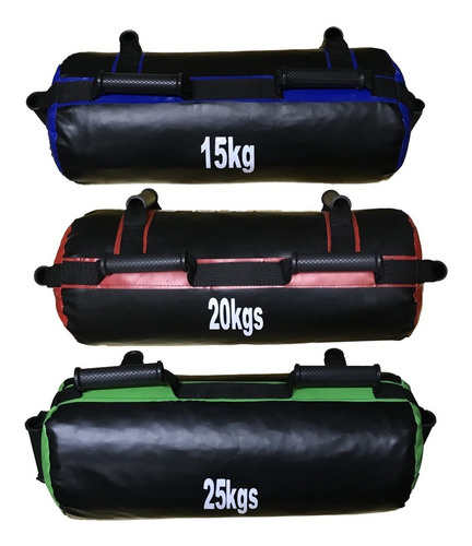 Imagen 4 de 9 de Core Bag Sand Bag 25kg Funcional Bolsa Con Peso Fitness
